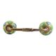 Forest Bouquet Ceramic Bridge Handle